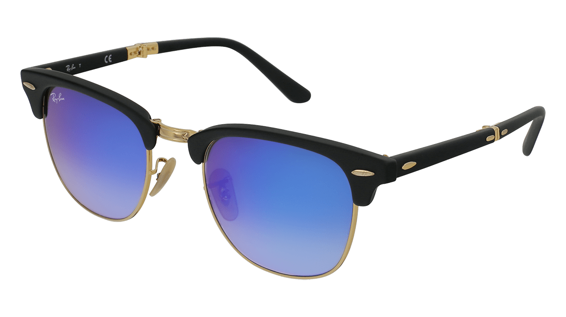 Ray ban clubmaster folding sunglasses 2025
